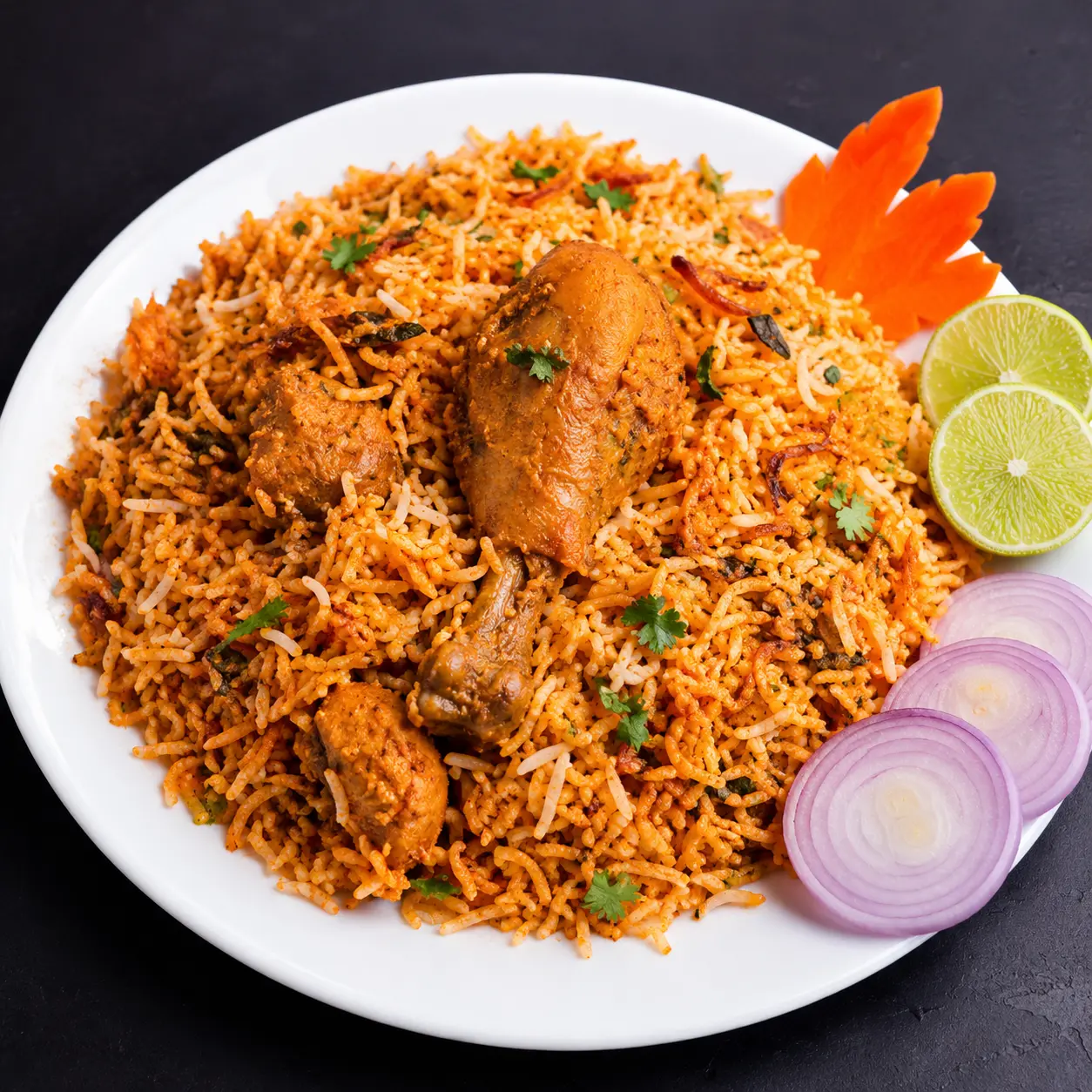 Special Chicken Biryani from Apna Chulha, Asansol