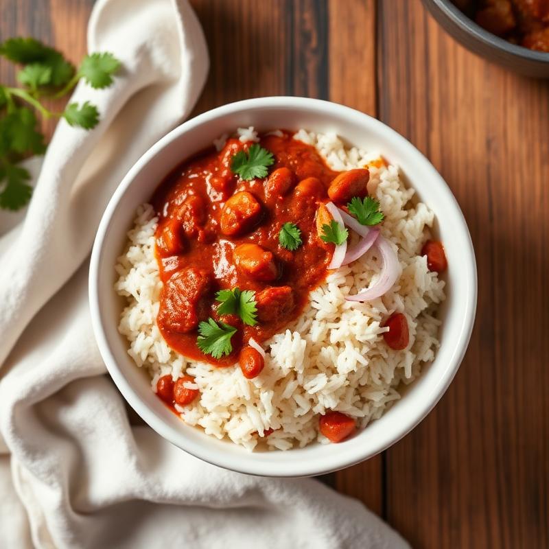 Rajma Rice Bowl from Apna Chulha, Asansol